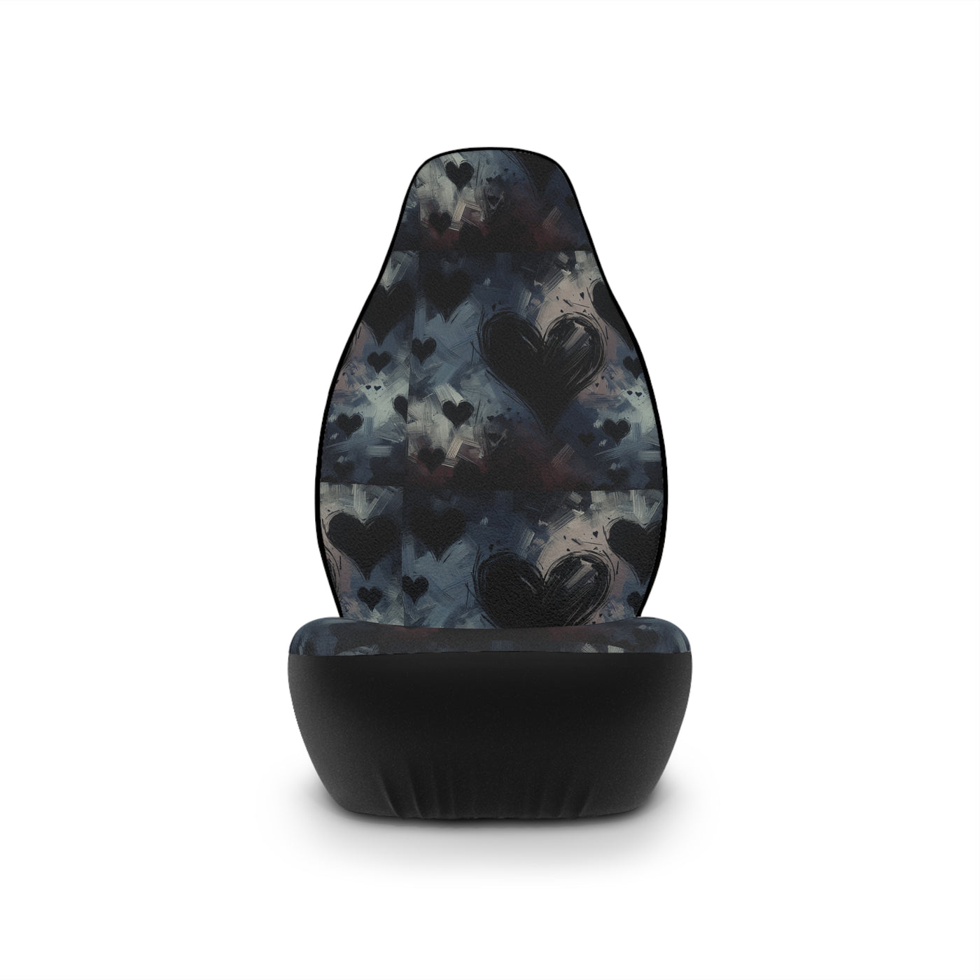 Heartfelt Car Seat Covers - Stylish Automotive Accessories for Love and Comfort
