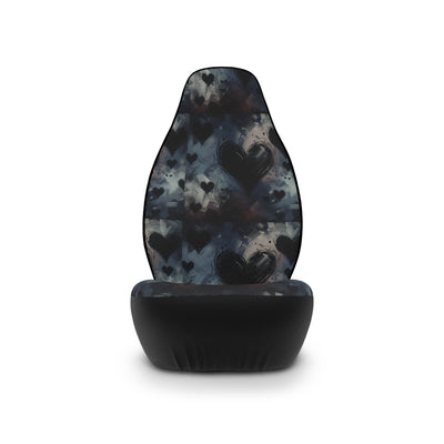 Heartfelt Car Seat Covers - Stylish Automotive Accessories for Love and Comfort