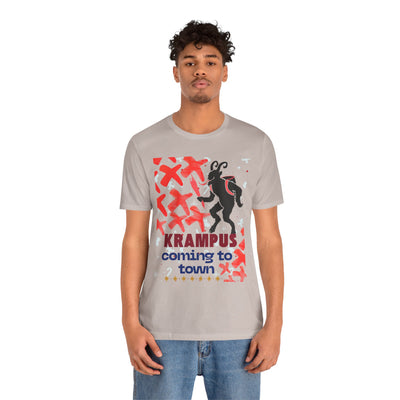 Krampus T-Shirt | Sinister Cheer | 100% Cotton, Unisex