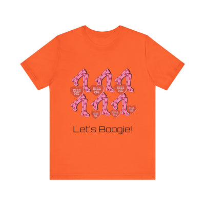 T-Shirt: Let's Boogie! | Jersey Fabric