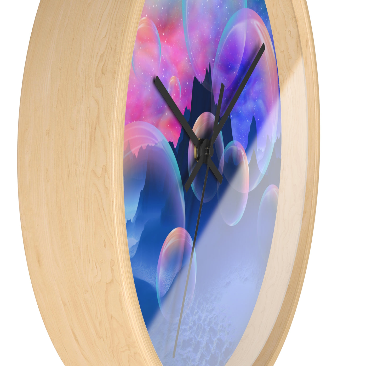 Clock: Otherworldly Design