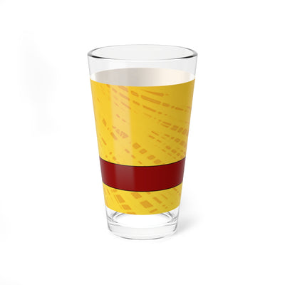 Mixing Glass: Fanart Straw hat 16oz Mixing Glass - Perfect for Cocktails & Smoothies