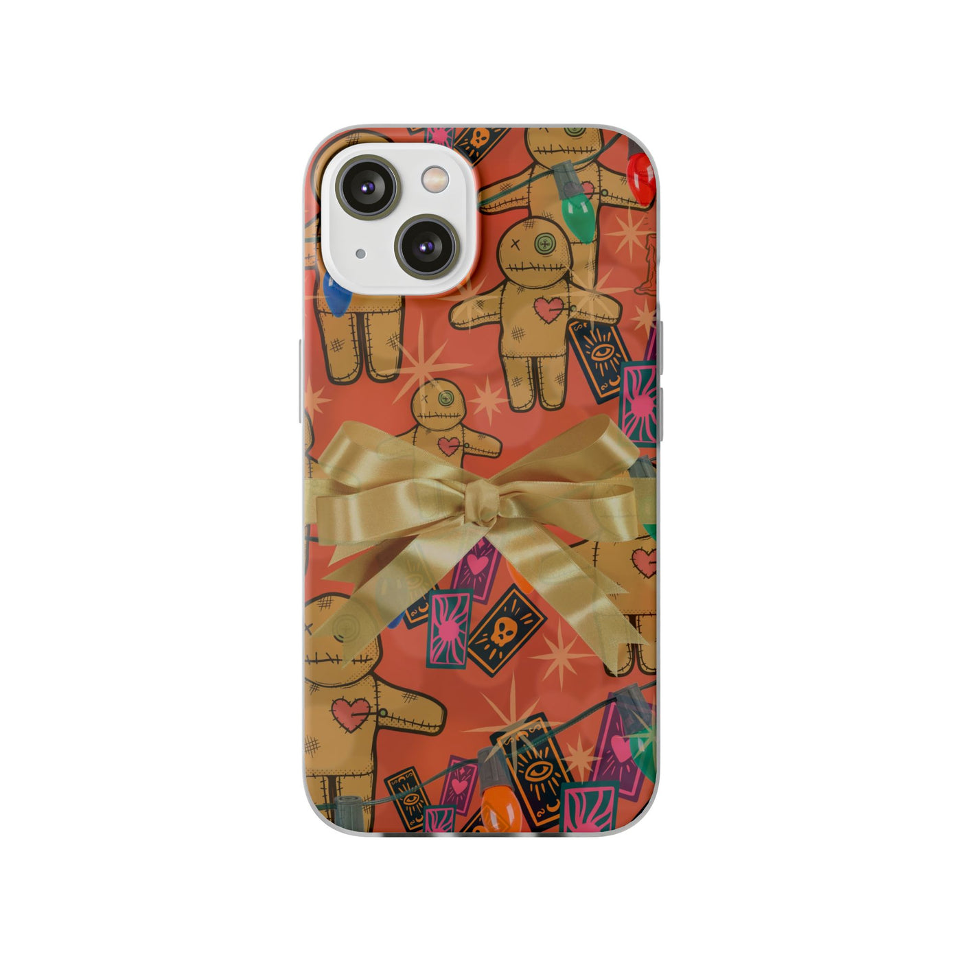 Phone Case: Festive Voodoo Doll | Flexi Case