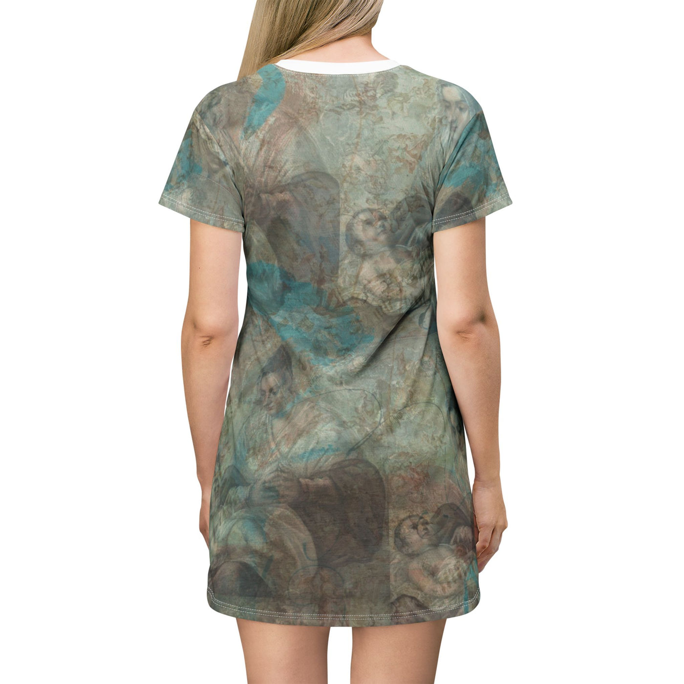 T-shirt Dress: Fine Art inspired | Mother With Her Child