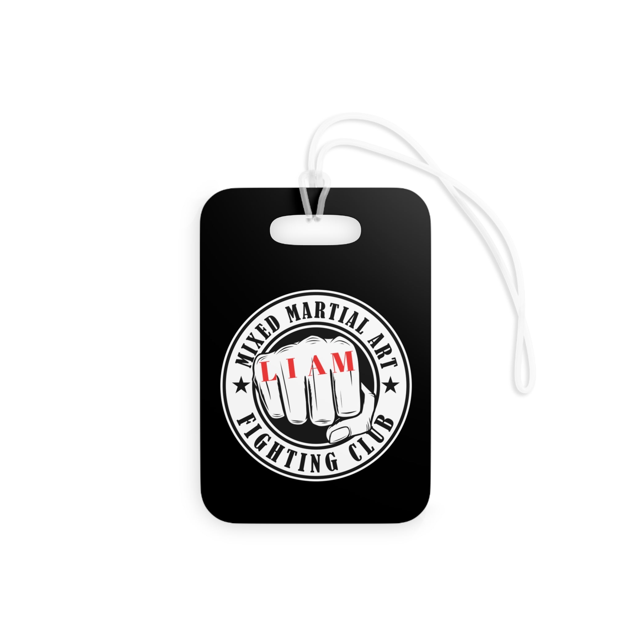 Luggage Tag: Personalized Luggage / Gym MMA Tag