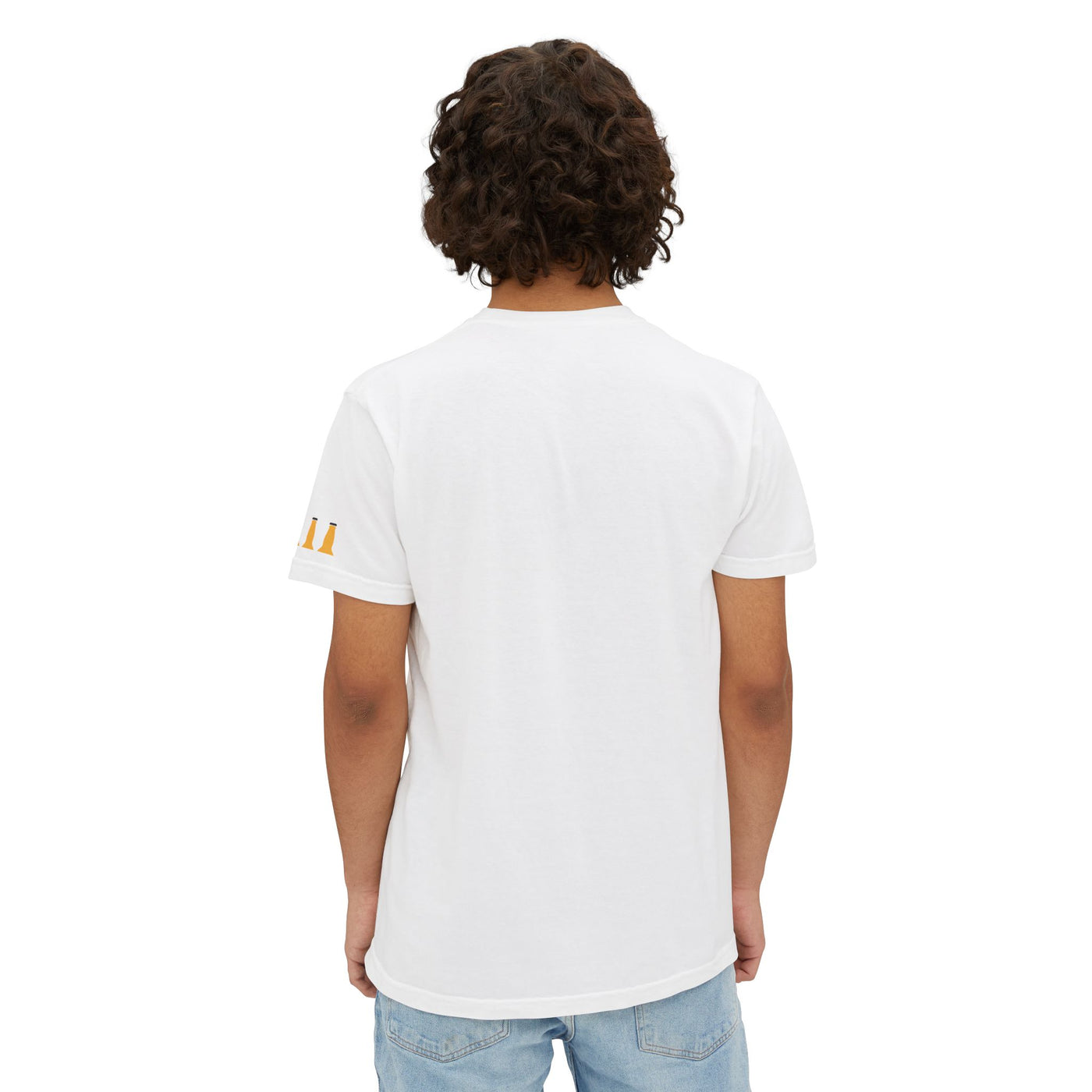 T-Shirt: Working on Six Pack Pocket Tee