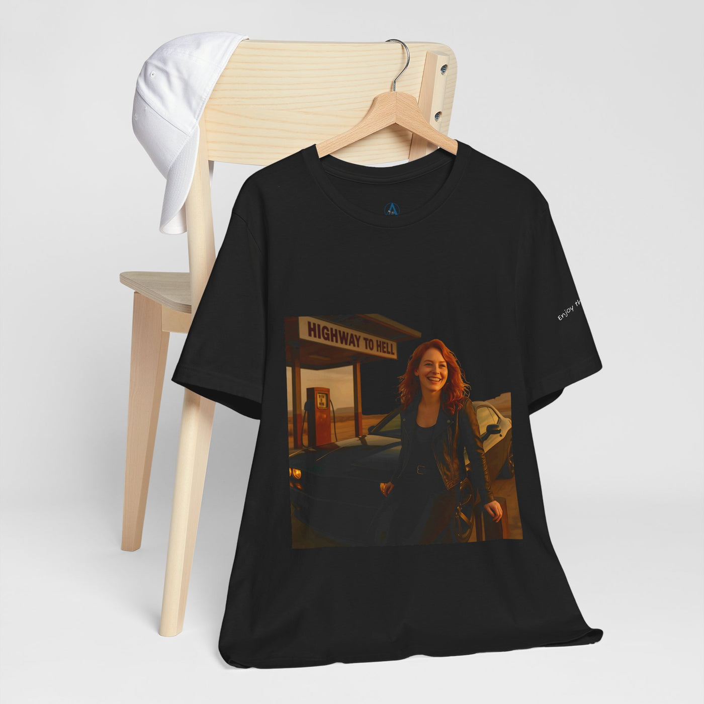 T-Shirt: Enjoy the Journey on the Highway to Hell Graphic Tee