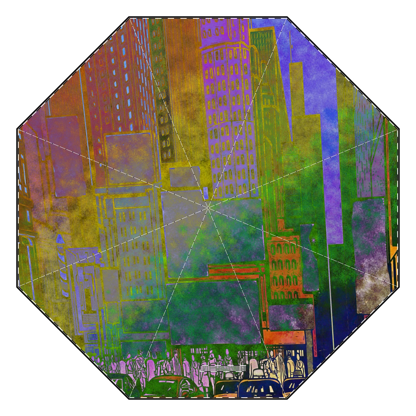 Pride City Umbrella