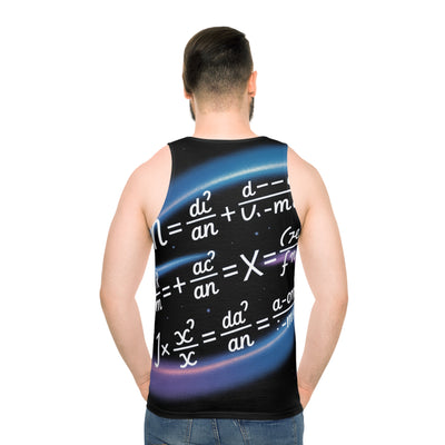 Tank: Space Math Unisex Tank Top
