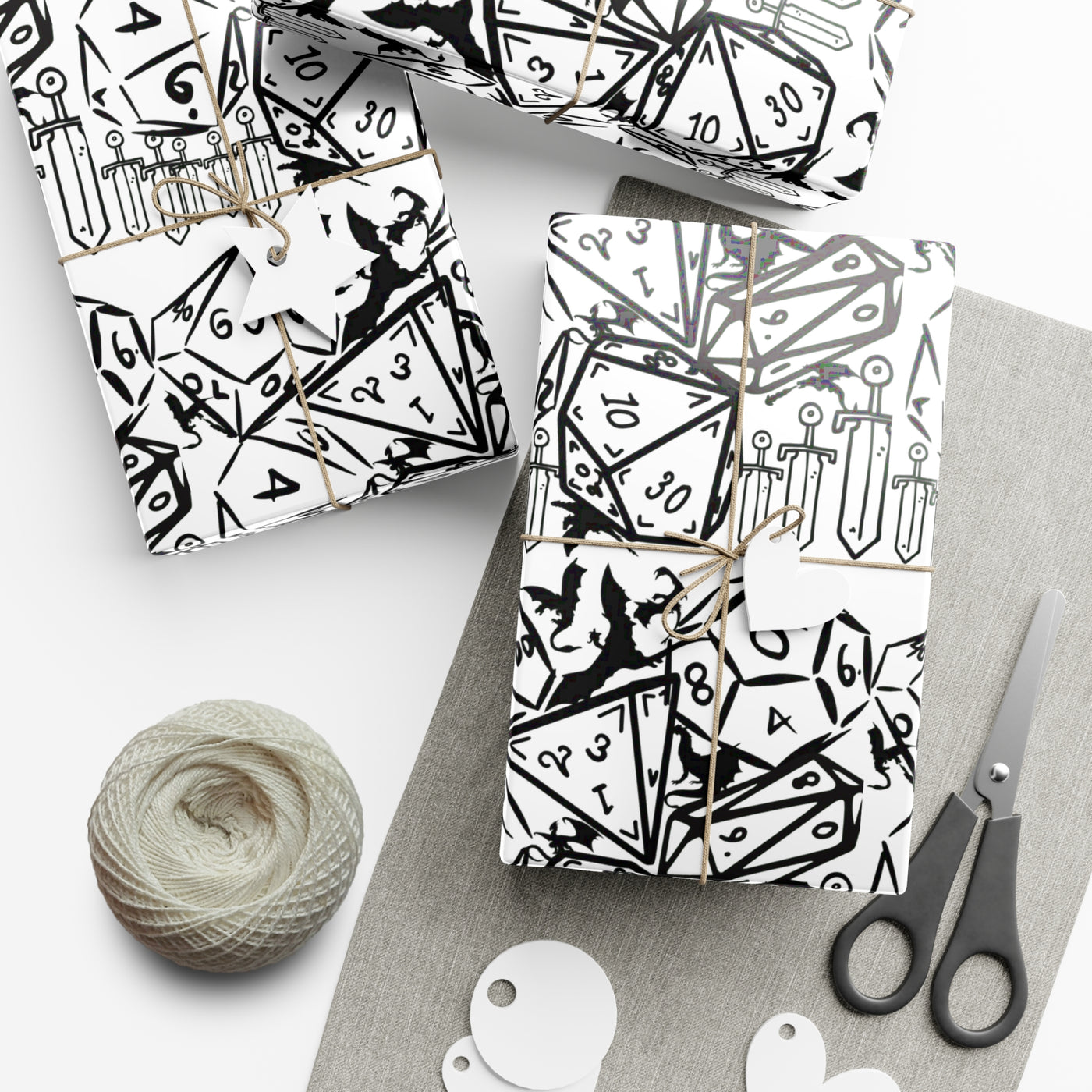 Wrapping Paper: DnD | Dungeons and Dragons