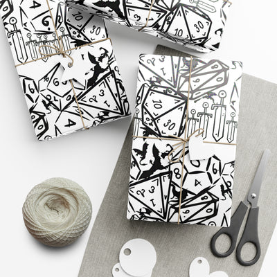Wrapping Paper: DnD | Dungeons and Dragons