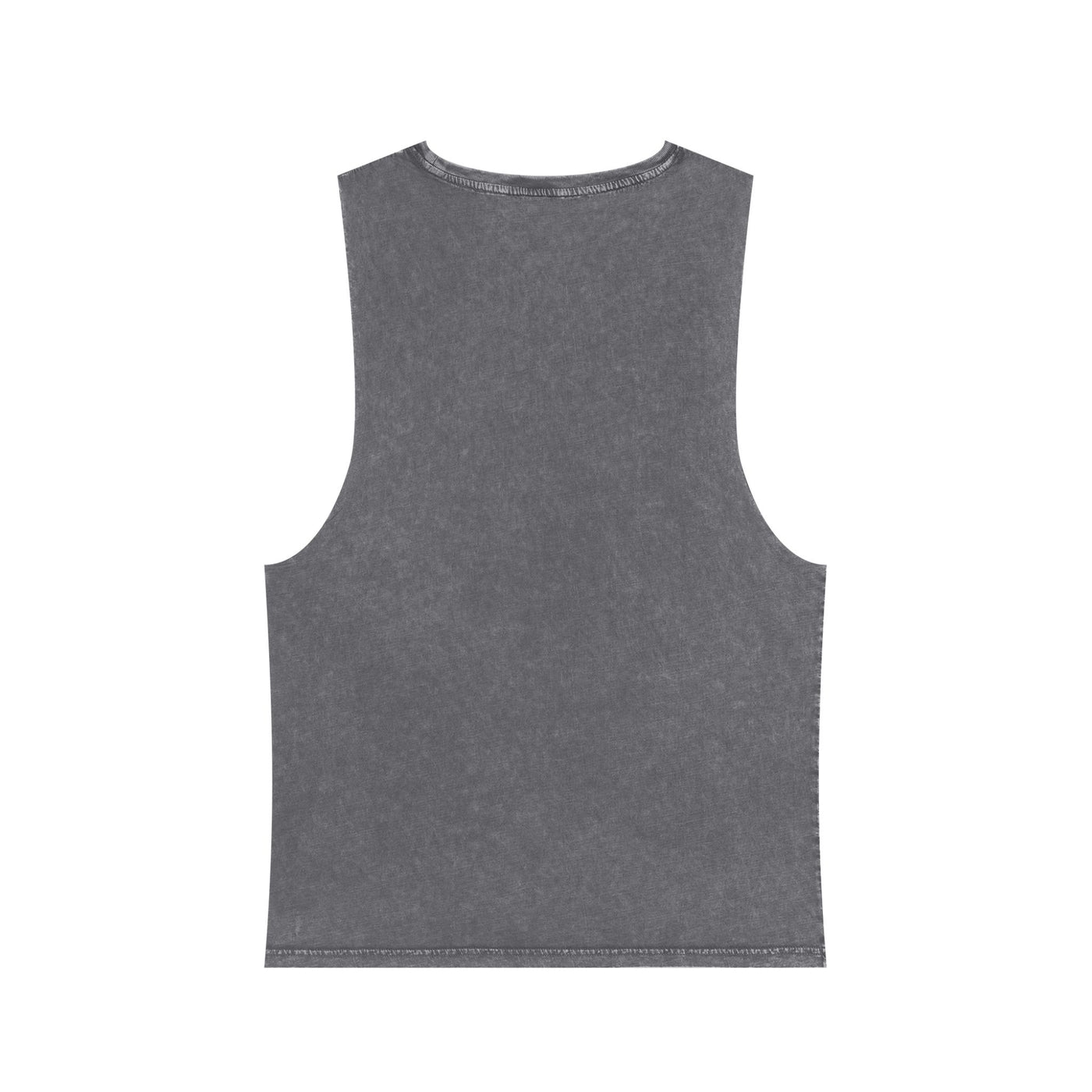 Unisex Stonewash Tank Top - 'Climb' Graphic Tee for Adventure Lovers