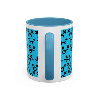 Mug: Blue Emoji Mug