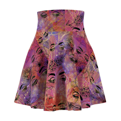 Skater Skirt: Sunrise Goddess