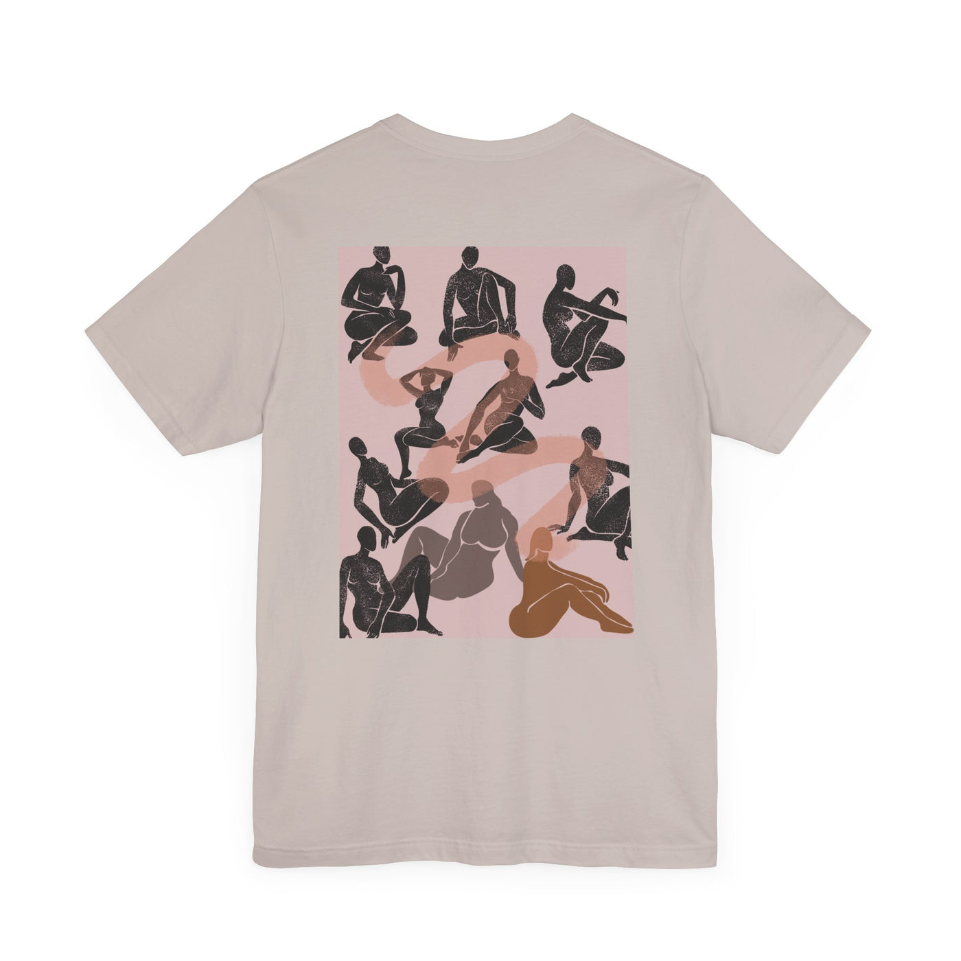 Jersey Tee: You're beautiful | Artsy Minimalist style