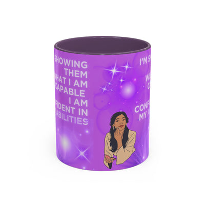 Mug: Own Your Confidence Darling.