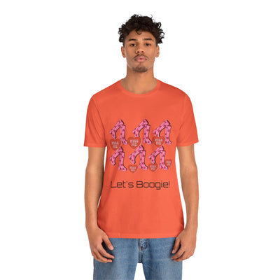 T-Shirt: Let's Boogie! | Jersey Fabric