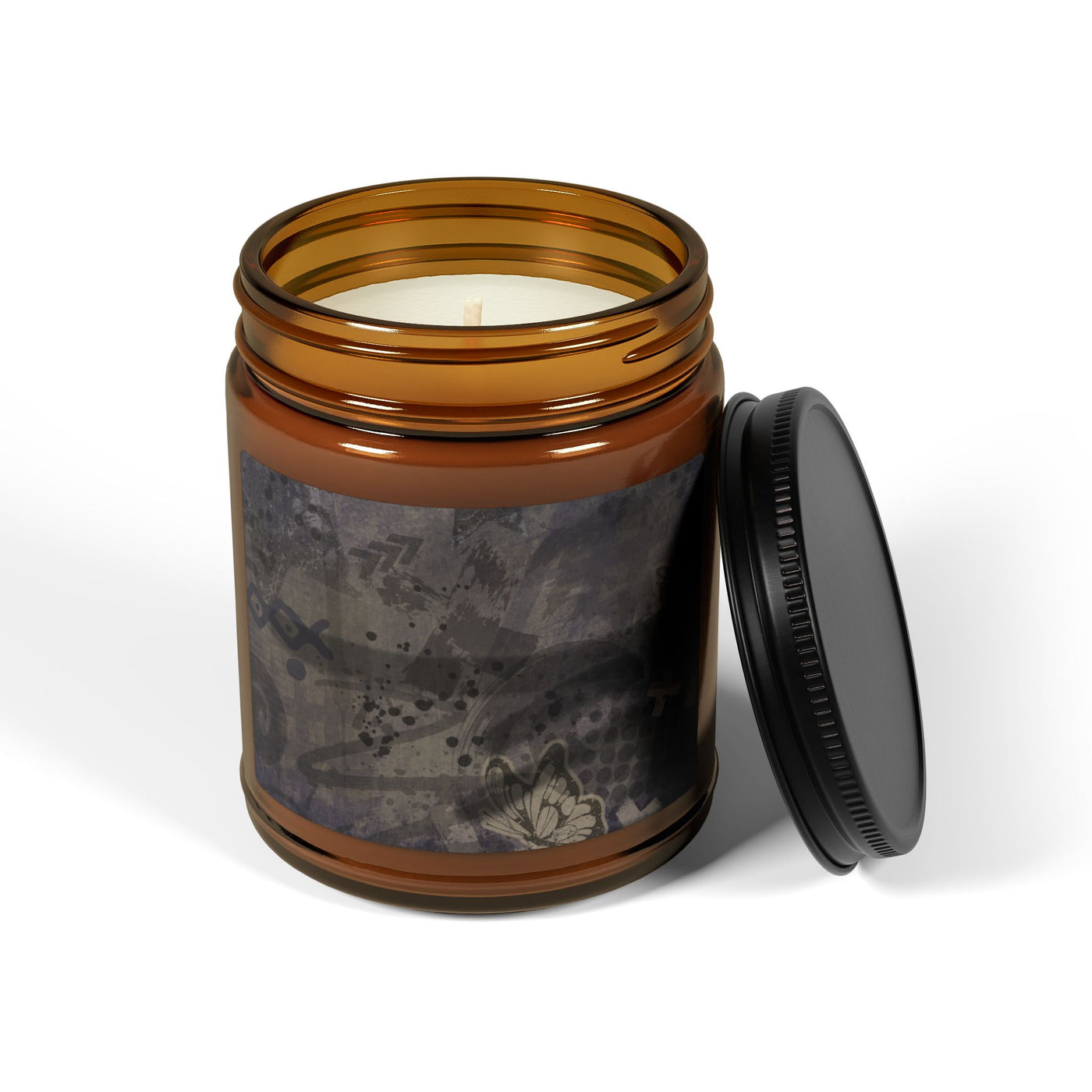 Jar Candle: Grunge Design | Anti-Valentine