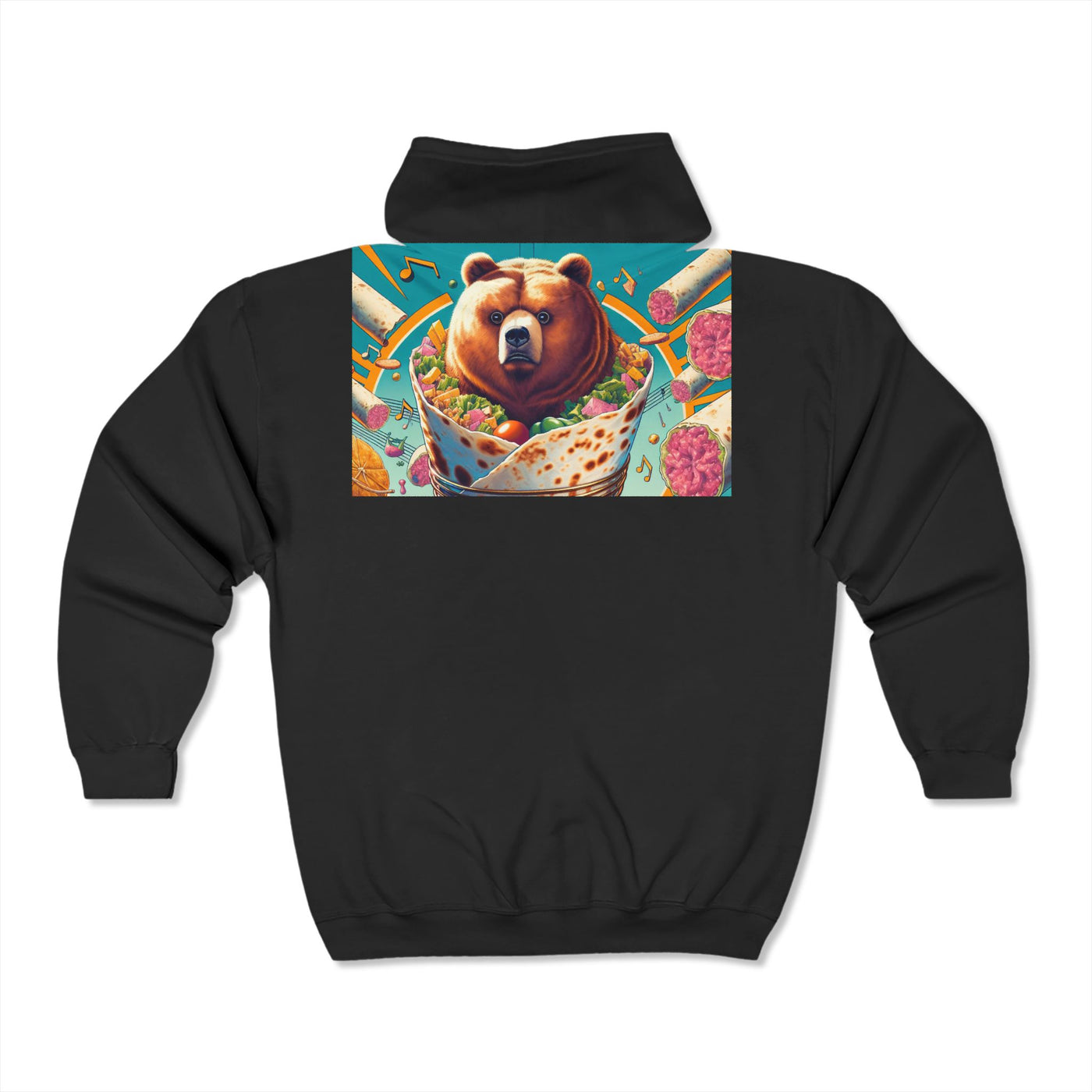 Musical Bearrito Hoodie