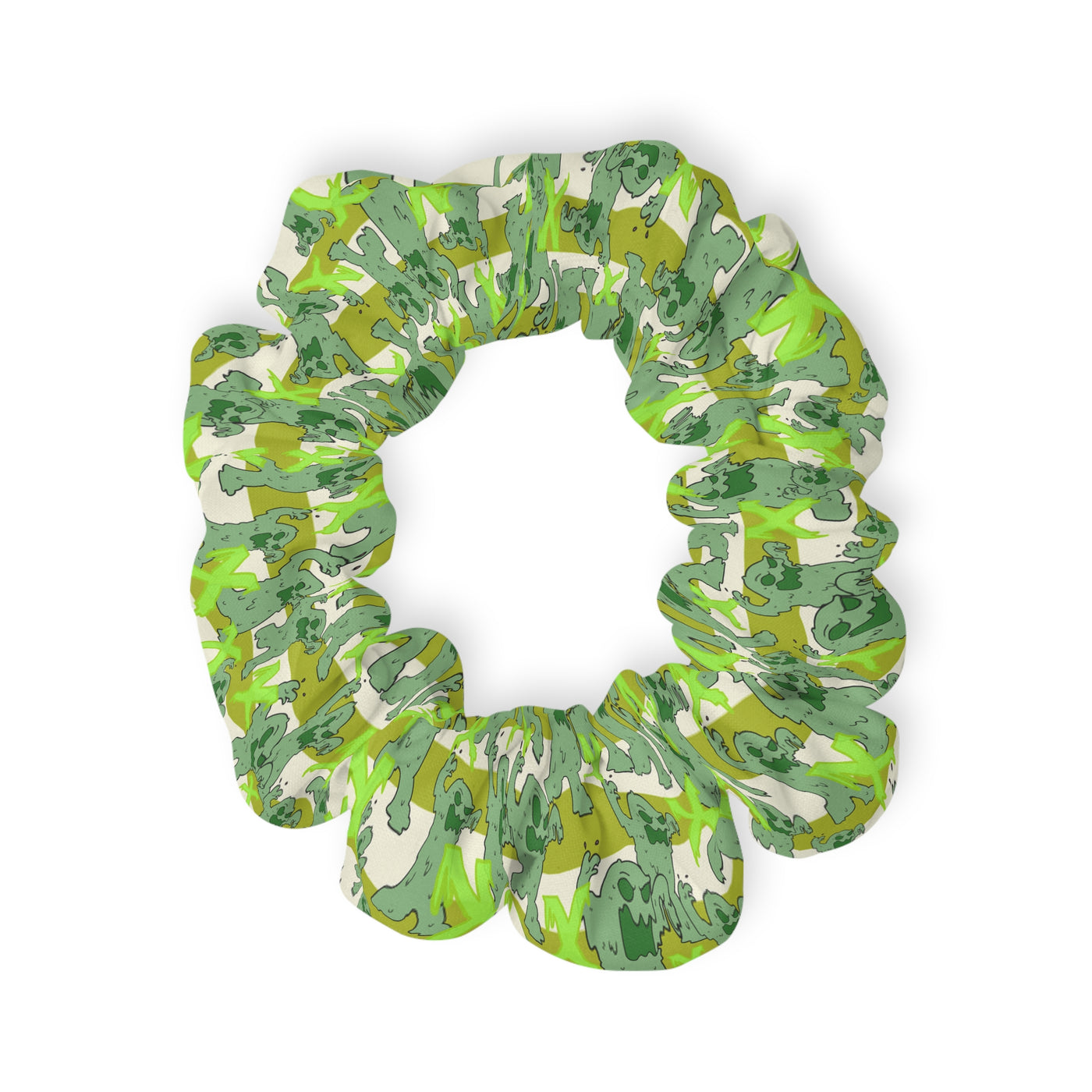 Scrunchie: Swamp Monster