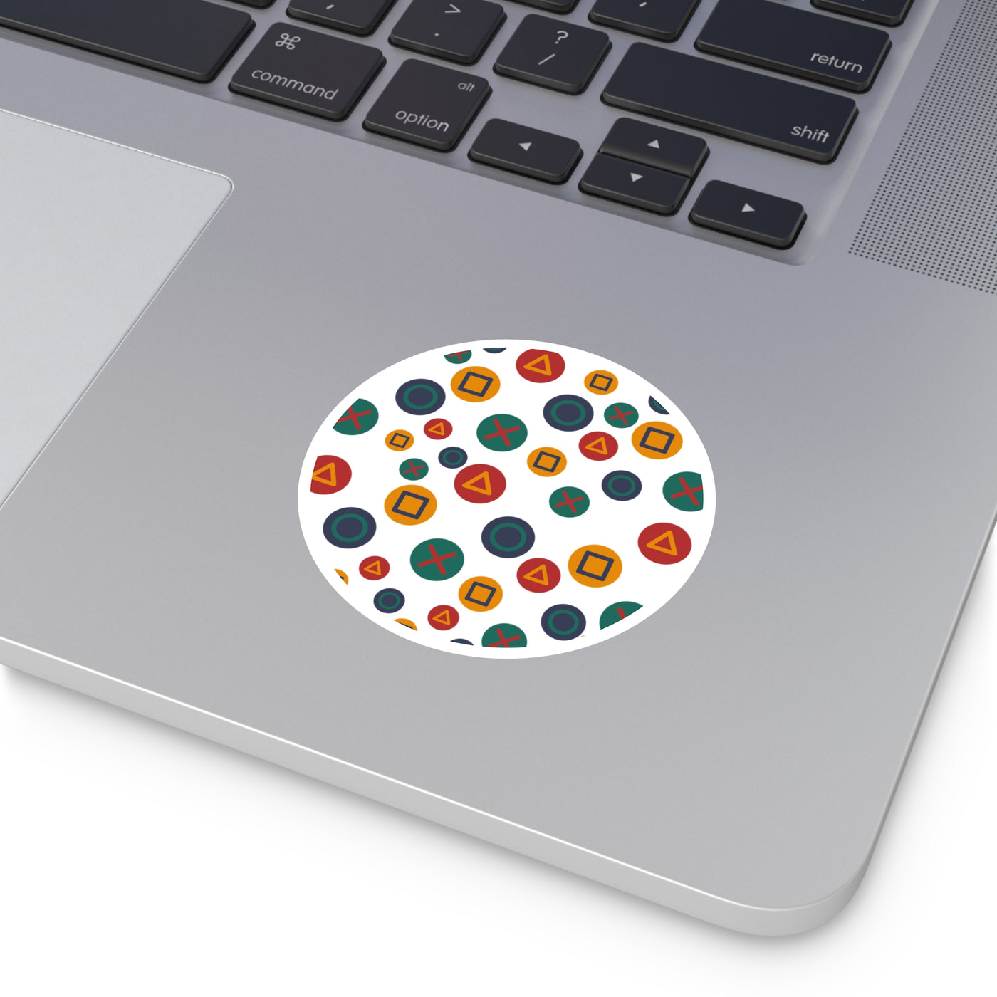 Stickers: Gamer Button Design | Round Style