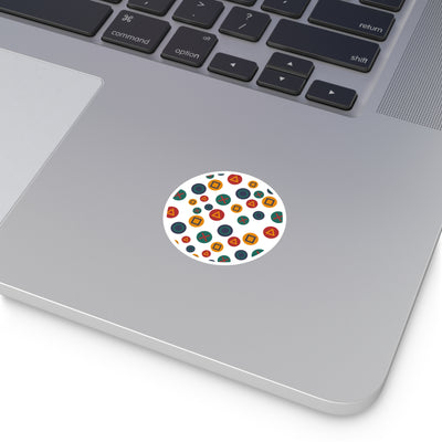 Stickers: Gamer Button Design | Round Style