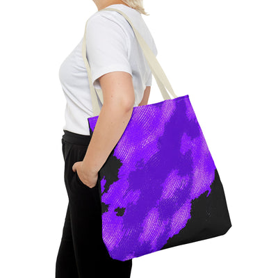Tote Bag: Haze of Purple Design