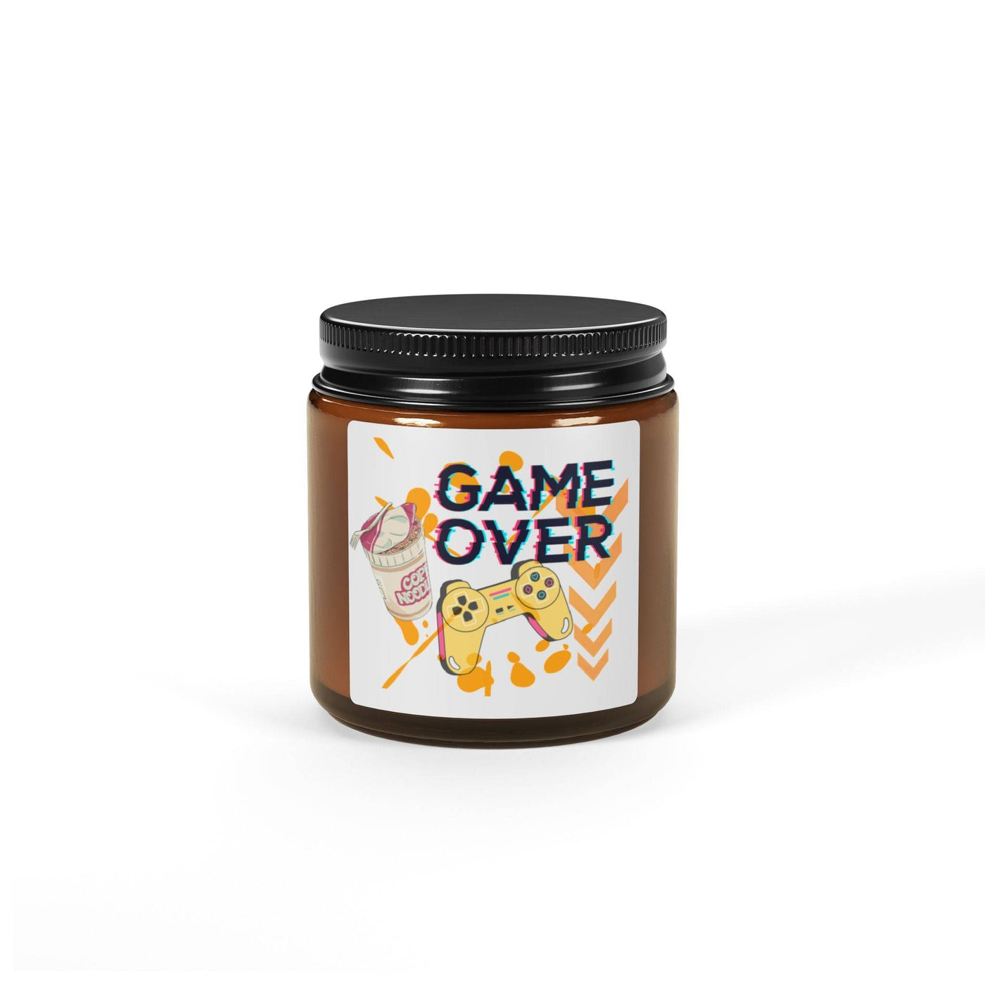 Soy Candle: Gamer Design