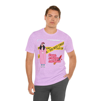 T-shirt: True Crime Curious | Holiday Edition