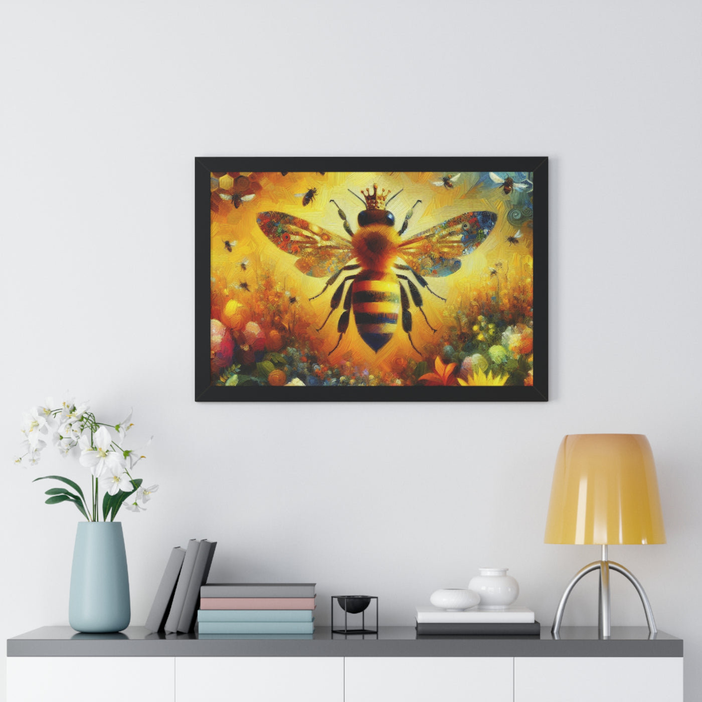 Framed Poster: It's Good to be Queen