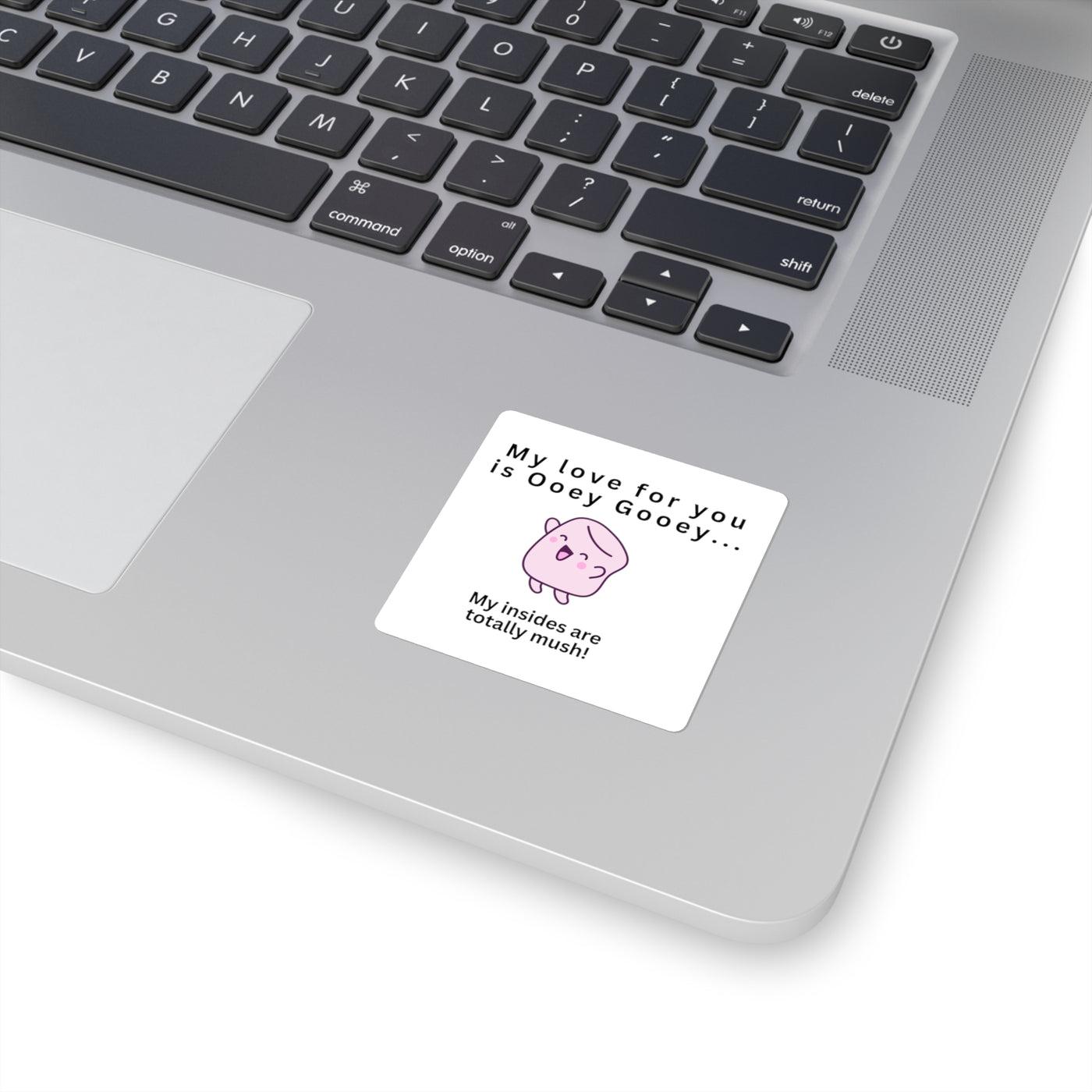 Sticker: Marshmallows have feels too! | Square