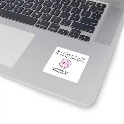 Sticker: Marshmallows have feels too! | Square