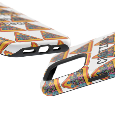 Phone Case: Caution: Digital Zombie Ahead Phone Case | Quirky Smartphone Protection, Unique Gift, Trendy Accessory, Fun Design, Geeky Style