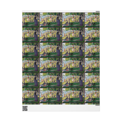 Wrapping Paper: Colorful Wrapping Sheets for All Occasions, Holiday Wrap, Artistic Gift Wrap, Eco-Friendly Gift Wrap