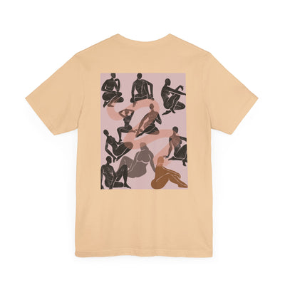 Jersey Tee: You're beautiful | Artsy Minimalist style