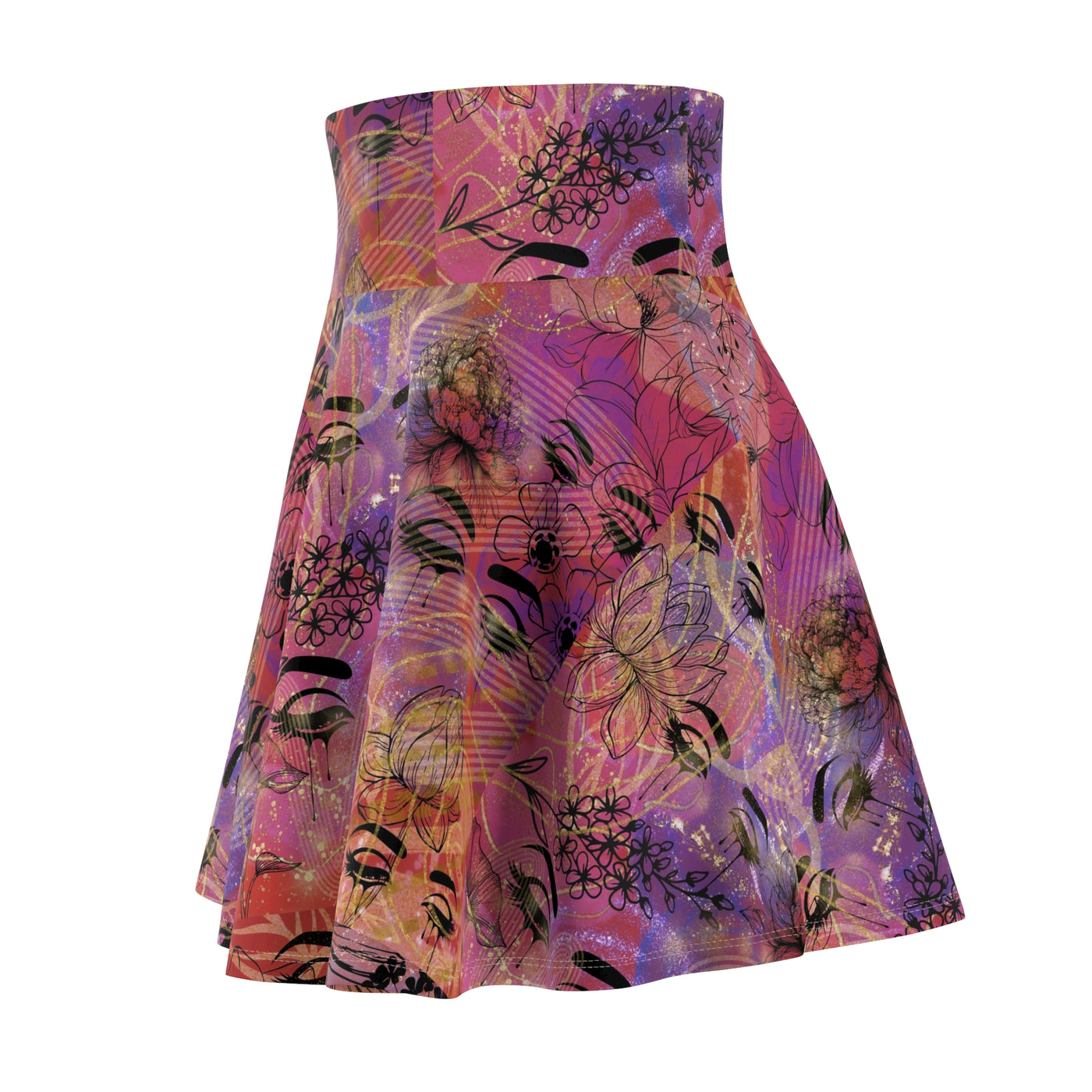 Skater Skirt: Sunrise Goddess
