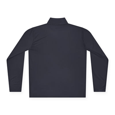 Men's Quarter-Zip: Bear Print