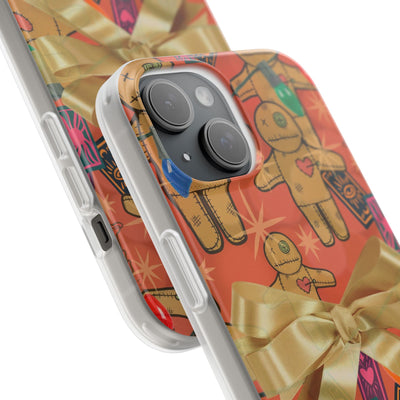 Phone Case: Festive Voodoo Doll | Flexi Case