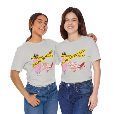 T-Shirt: True Crime Curious