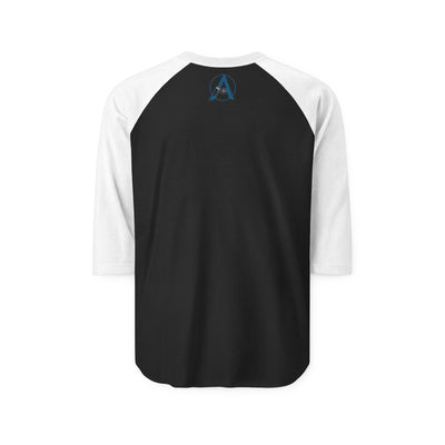 Raglan Shirt:  Cosmic Science - Perfect for Science Lovers, STEM Students, Math Enthusiasts, Gift for Academics, Nerdy Apparel