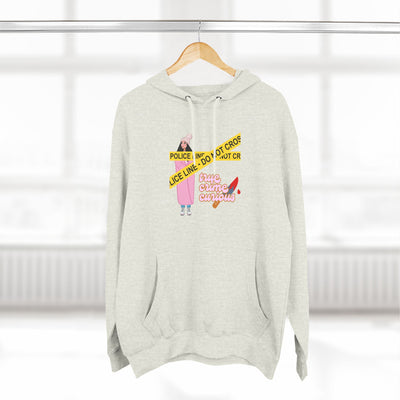Hoodie: Morbid Curiosity in Fleece