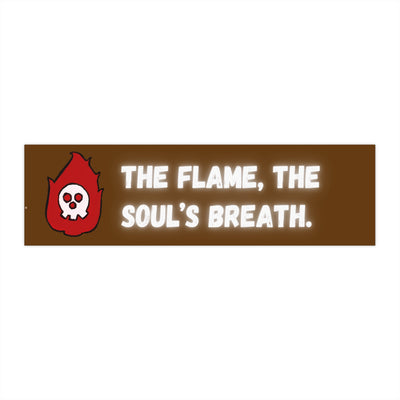 Bumper Sticker: Anime-Inspired Design