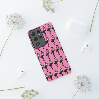 Phone Case: Victory Pin Up Design