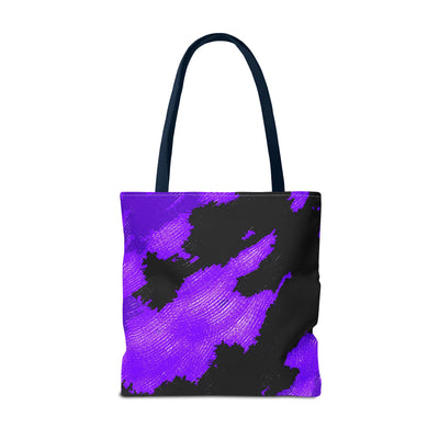 Tote Bag: Haze of Purple Design
