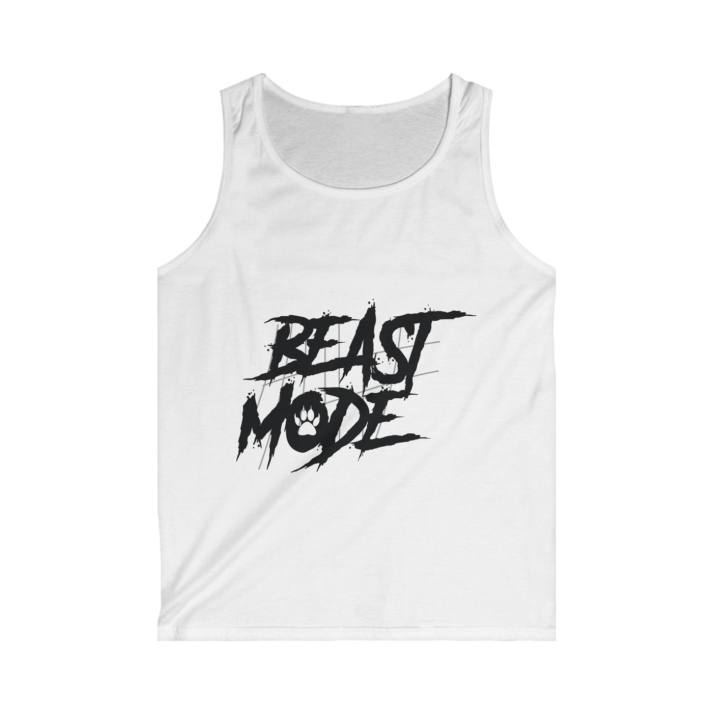 Tank Top: Beast Mode Men's Tank Top