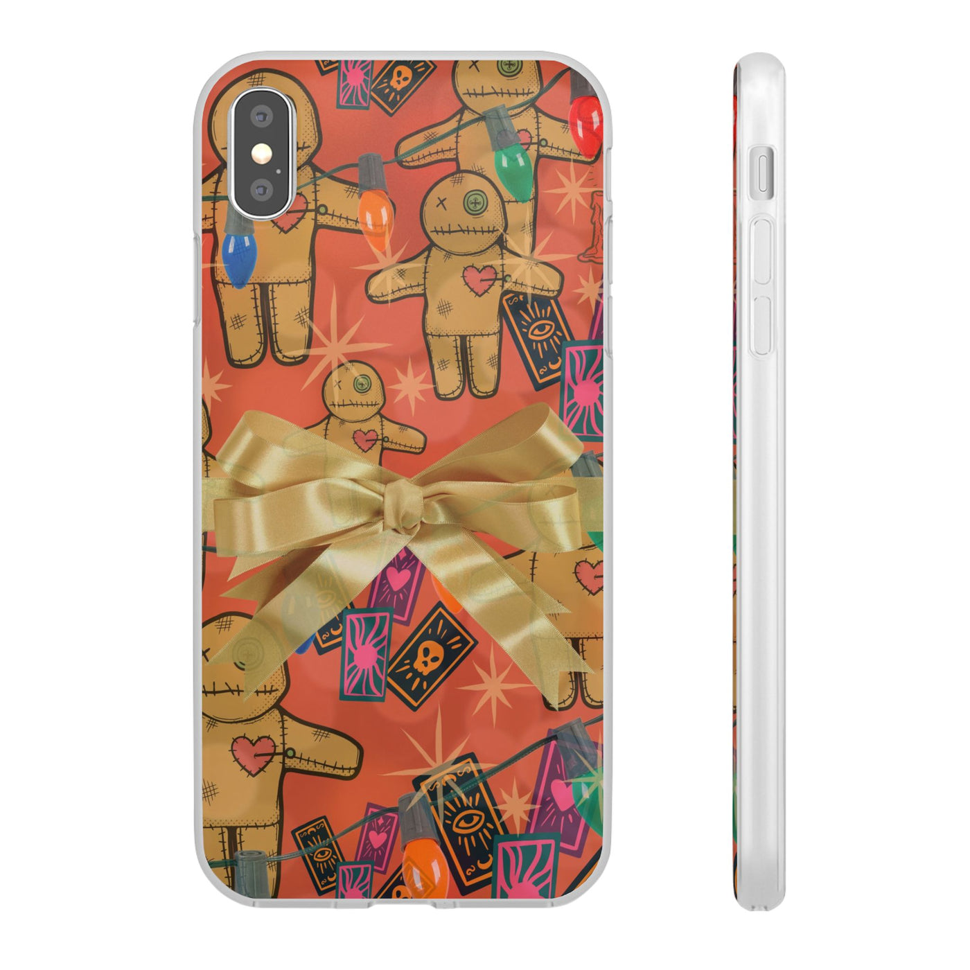 Phone Case: Festive Voodoo Doll | Flexi Case