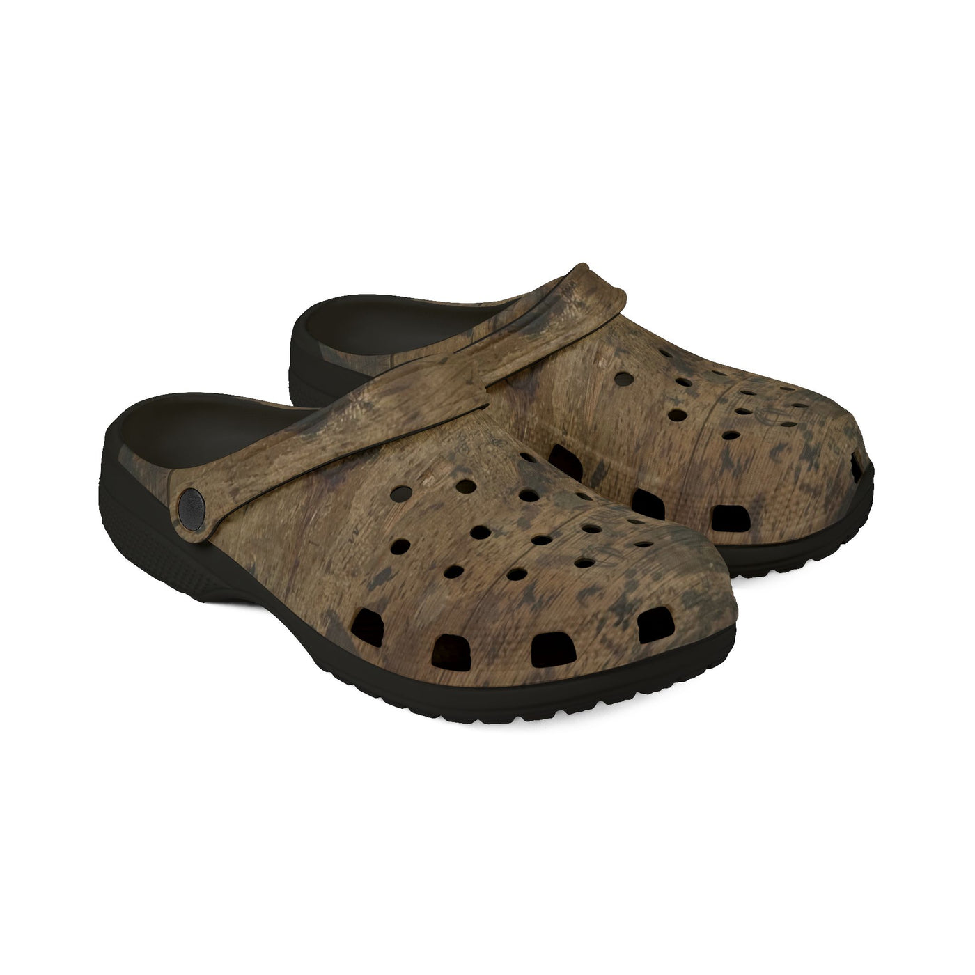 Clogs: Civil War Wood Inspired Design