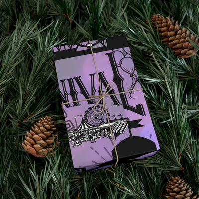 Wrapping Paper: Entertain Us | Carnival Theme
