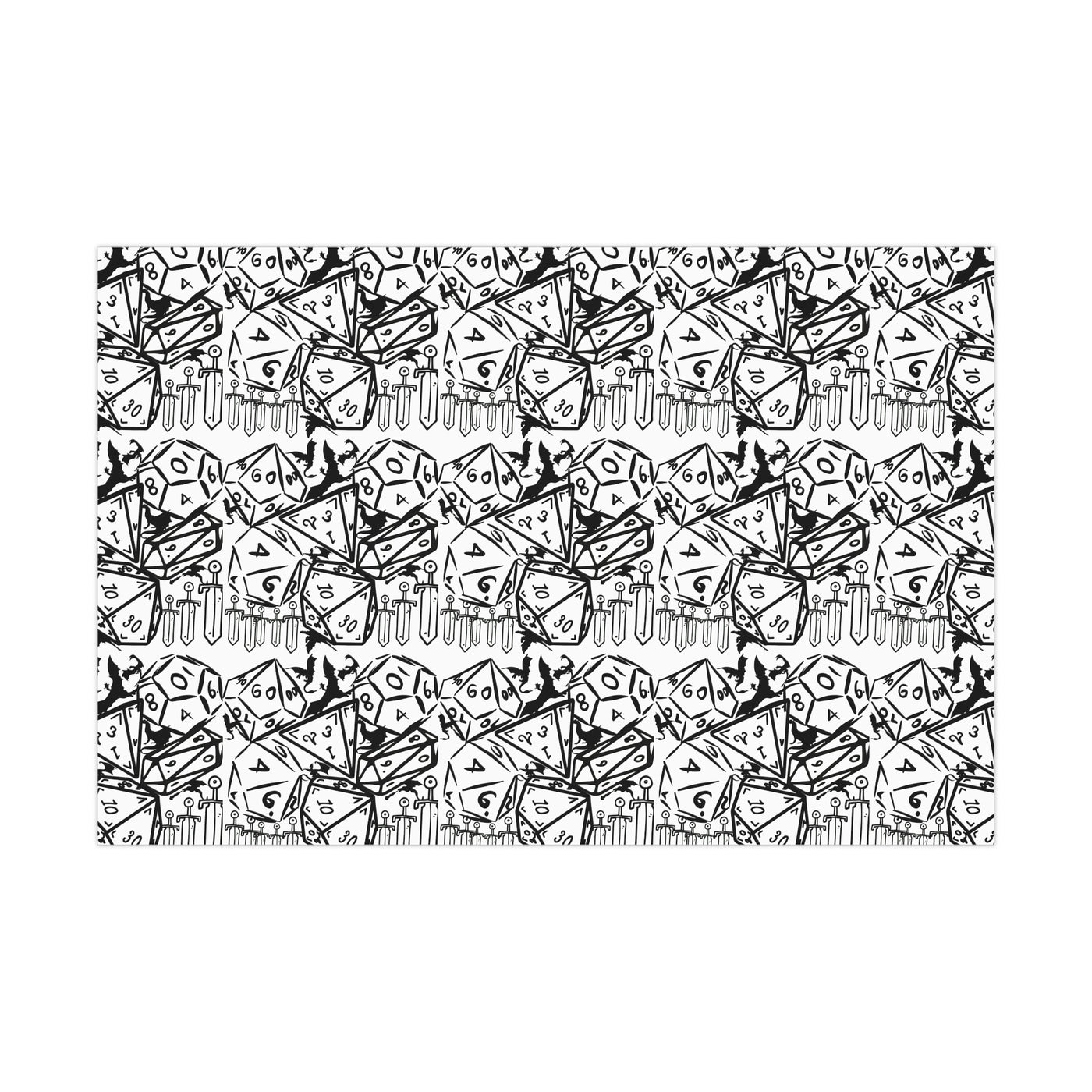 Wrapping Paper: DnD | Dungeons and Dragons