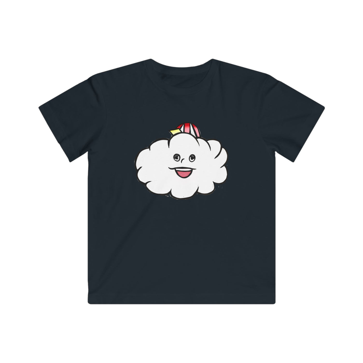 T-Shirt: Anime-Inspired Cloud - Kid's Fun T-shirt